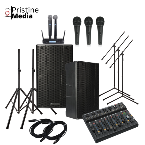 Performer PA Bundle