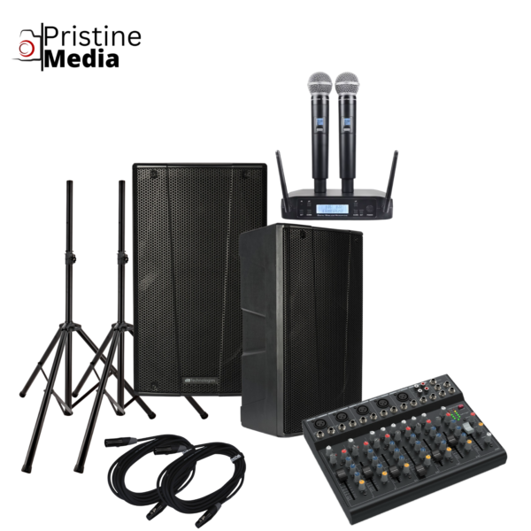 Rental Bundle 12 Pro Event PA Bundle