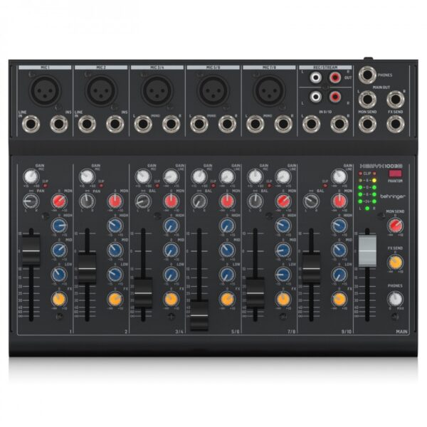 analog mixer 1 Behringer XENYX 1003B 10 Channel Analog Mixer