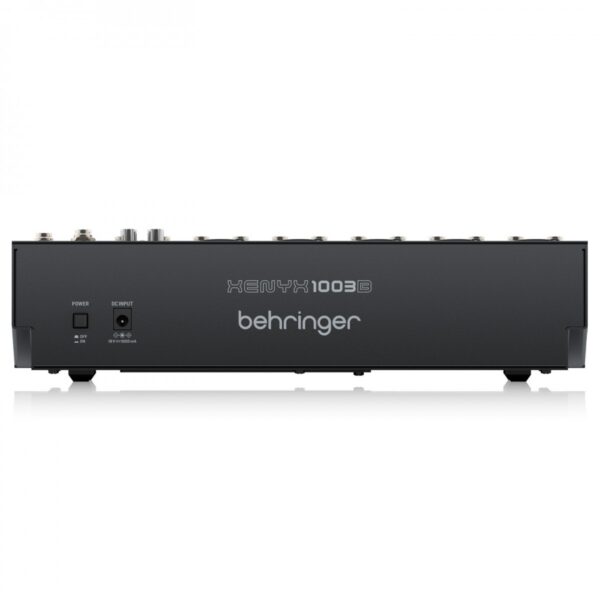 analog mixer 3 Behringer XENYX 1003B 10 Channel Analog Mixer