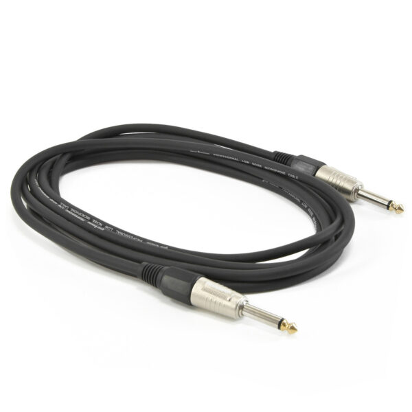 6.3 mm Mono Jack Cable